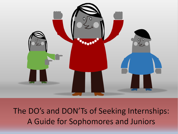The Do’s and Don’ts of Seeking Internships - Blog