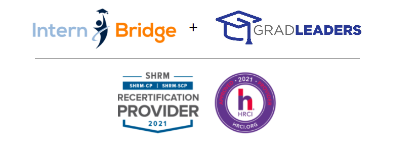 GradLeaders and InternBridge SHRM HRCI