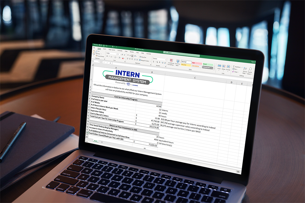 IMS Internship Program ROI Calculator