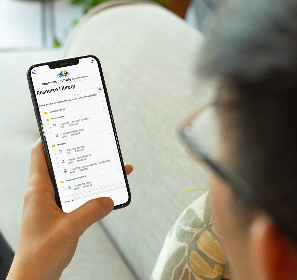 Mobile Intern Resource Library