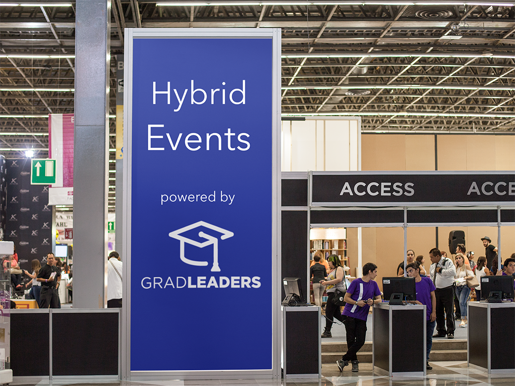 Hybrid Virtual Career Fair Platform