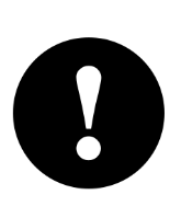 black exclamation point graphic image