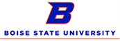 Boise state university 5554 logo