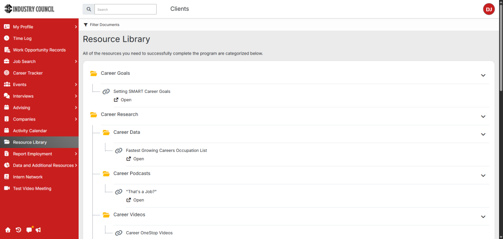 WDStudentResourceLibrary